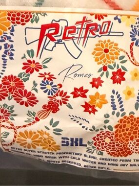 Retro Rifle - 3XL Romeo Flannel - Multicolor